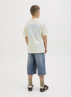 Jack & Jones Junior Kids Logo Crew Neck T-Shirt  - Image 2