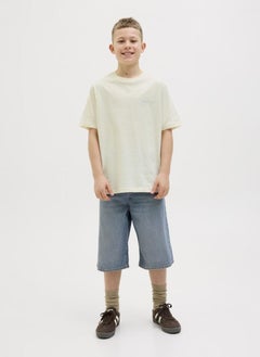 Jack & Jones Junior Kids Logo Crew Neck T-Shirt  - Image 4
