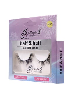 Everytime53 Everytime53 Women's Half & Half Eye Lashes - M07  - Image 2