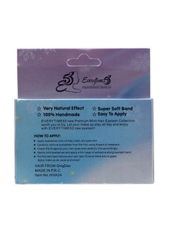 Everytime53 Everytime53 Women's Half & Half Eye Lashes - M07  - Image 3