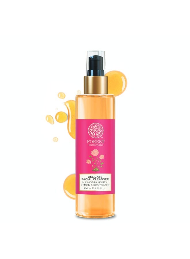 فورست اسينشالز فوريست إسينشيالز منظف الوجه الرقيق ماشوبرا بالعسل والليمون وماء الورد 130 مل (غسول للوجه) - Image 1