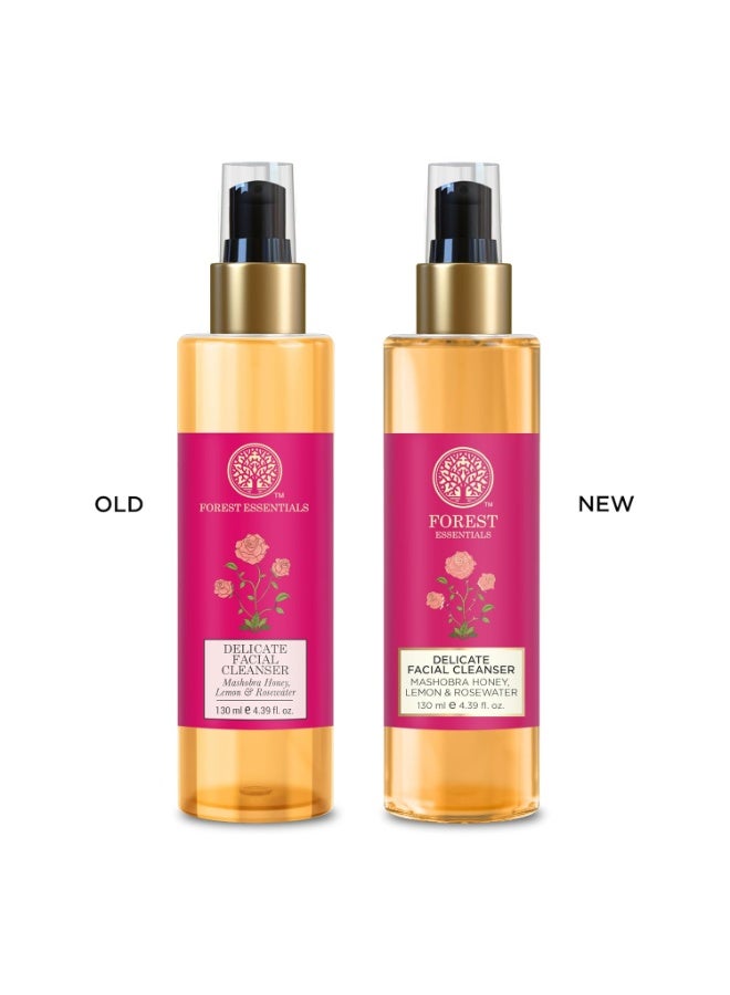 فورست اسينشالز فوريست إسينشيالز منظف الوجه الرقيق ماشوبرا بالعسل والليمون وماء الورد 130 مل (غسول للوجه) - Image 2