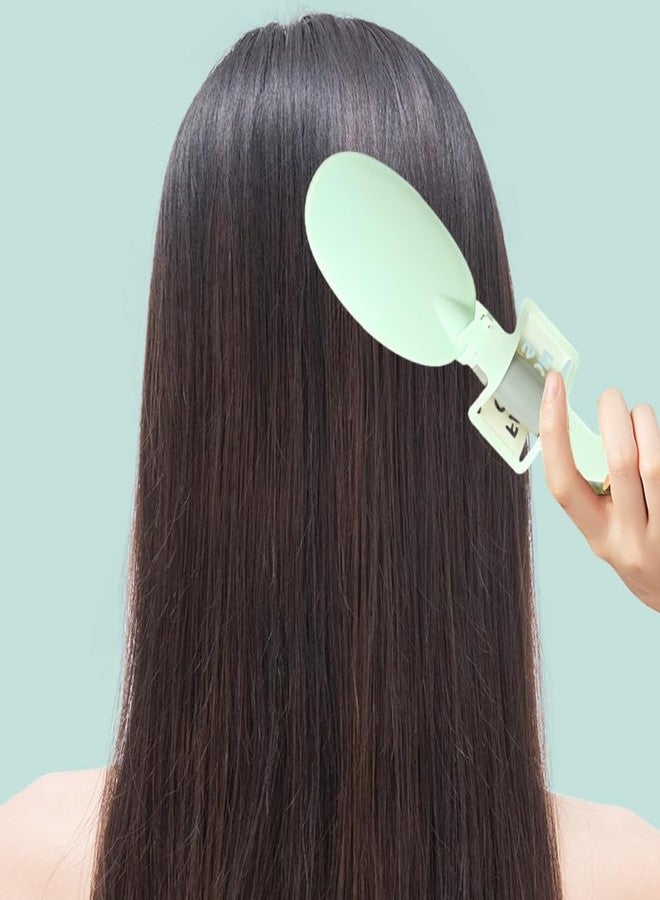 Trifecta Detangling Hair Brush for Curly Thick Hair | Soft Wave-Shaped Bristles for Massage | Anti-Tangle Hairbrush Women Men Teens | Summer Beach Detangler Brush (Pink) - Image 3