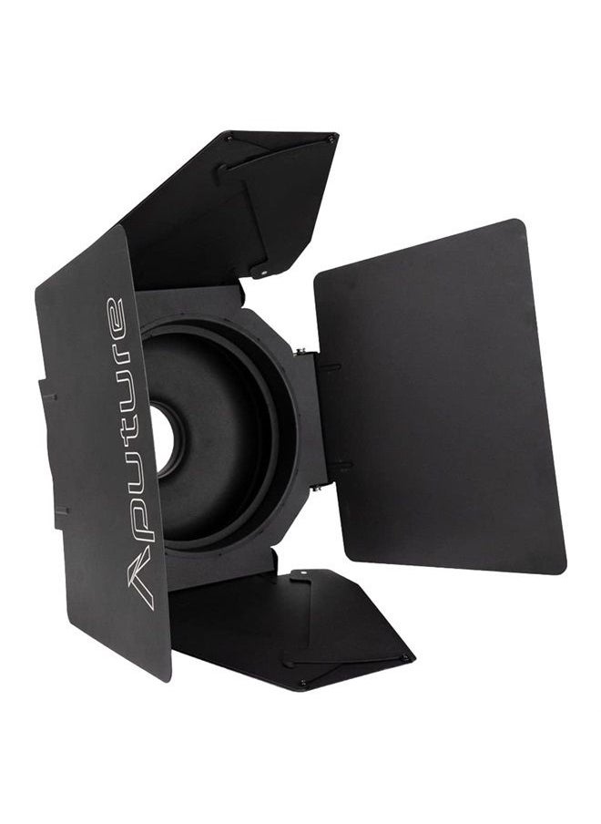 Aputure F10 Barn Doors with Bowens Mount for Aputure 120D/300D/300X/600D/600X, F10 Fresnel Zoom Lens  - Image 1