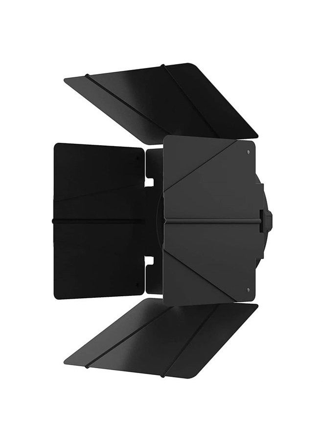 Aputure F10 Barn Doors with Bowens Mount for Aputure 120D/300D/300X/600D/600X, F10 Fresnel Zoom Lens  - Image 3