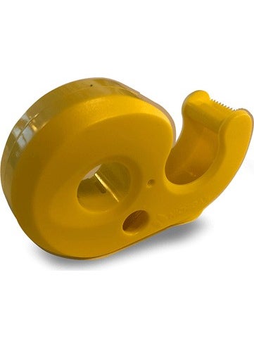 Panfix Cellophane Tape Cutter, 12mmx9.1m, Yellow 