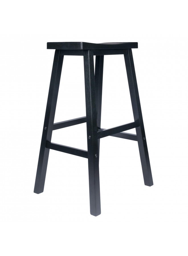 Winsome Satori Stool, 29", Black - Image 4