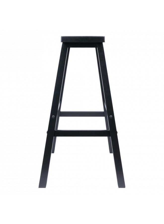 Winsome Satori Stool, 29", Black - Image 3