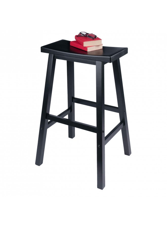 Winsome Satori Stool, 29", Black - Image 5