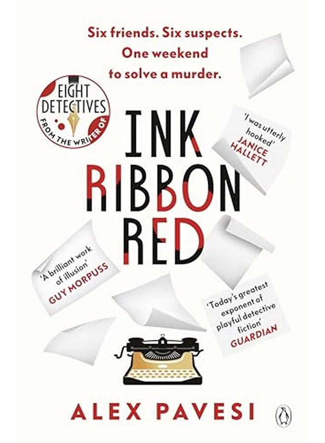 Ink Ribbon Red