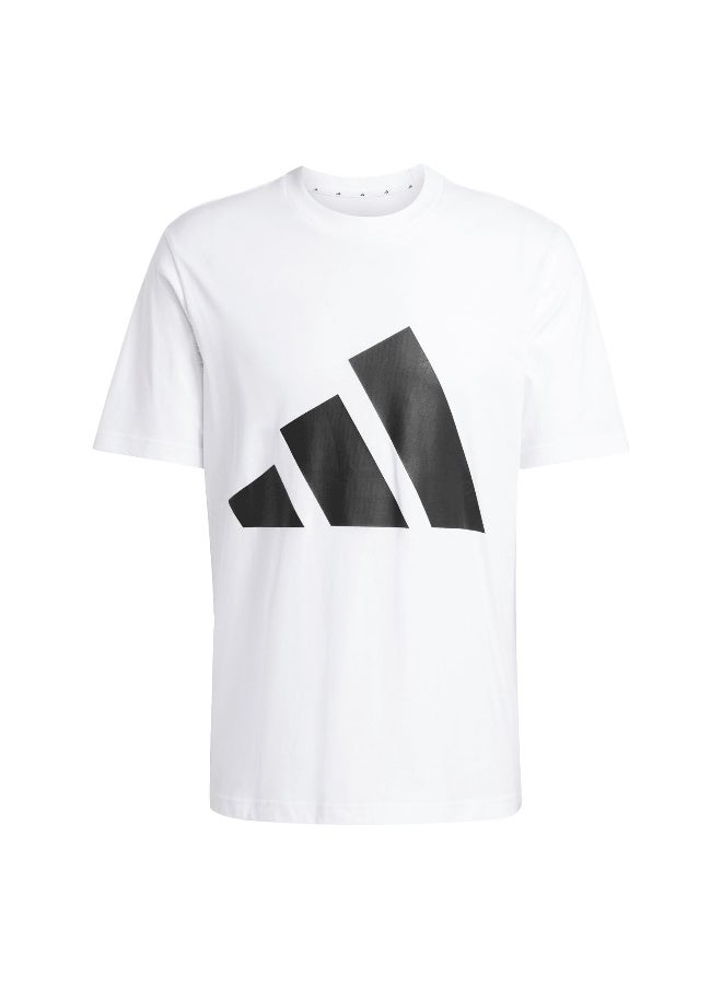 Adidas adidas essentials big logo single men graphic t-shirt  - Image 1
