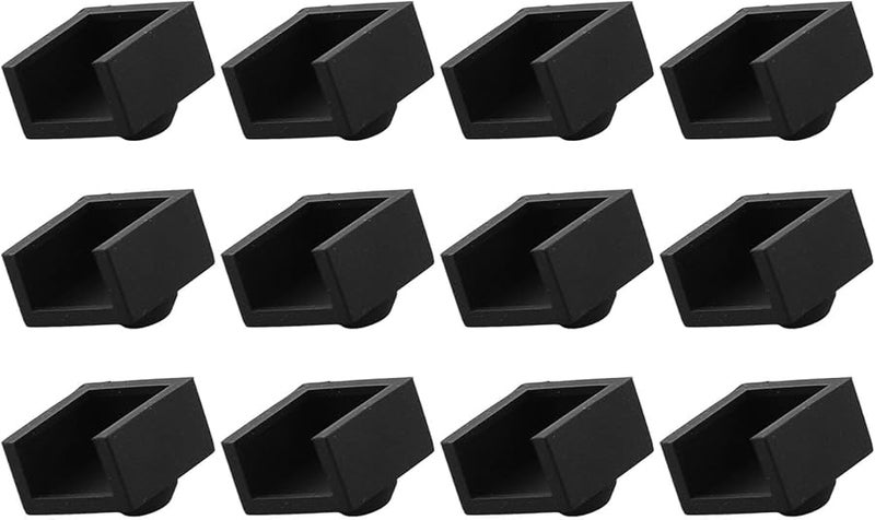 12 Pack Black Silicone Heater Block Socks For CR10 Ender 3 High Temperature Resistant Nozzle Cover - Image 4