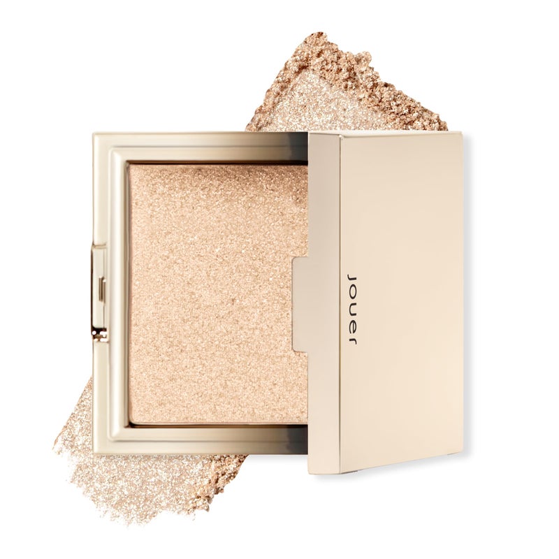 Jouer Powder Highlighter - Highlighter Powder for Face - Luminizer Makeup - Buildable Pigment - Talc, Paraben, Cruelty Free & Vegan - Citrine - Image 1