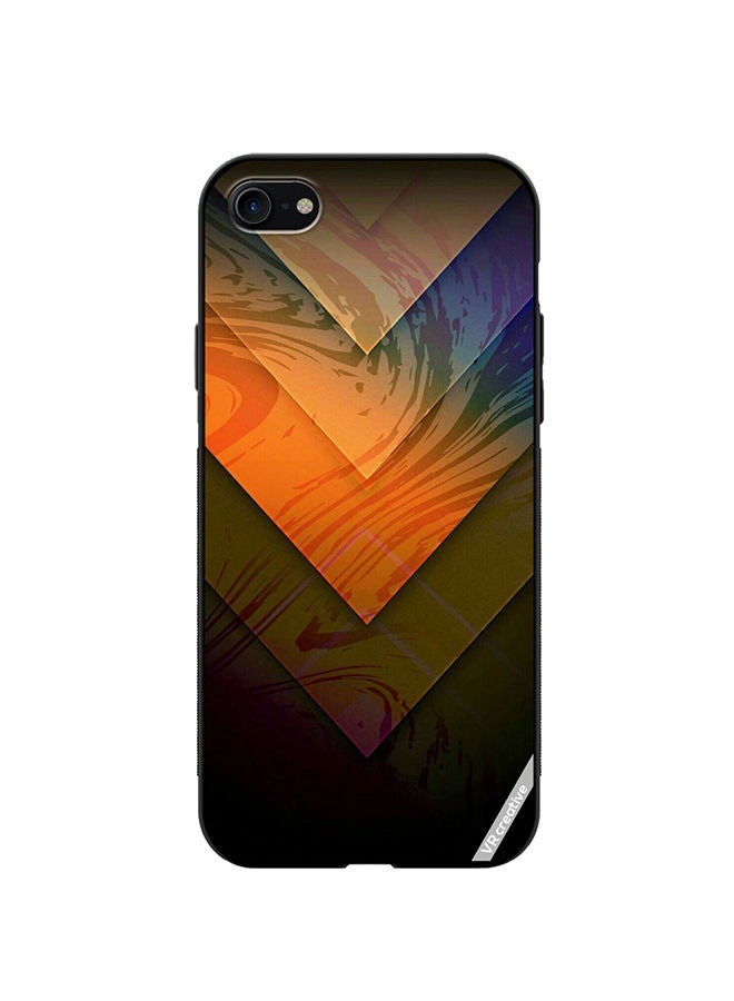 VR CREATIVE Protective Case Cover For Apple iPhone 7/8/SE 2020 Texture Design Multicolour - Image 1