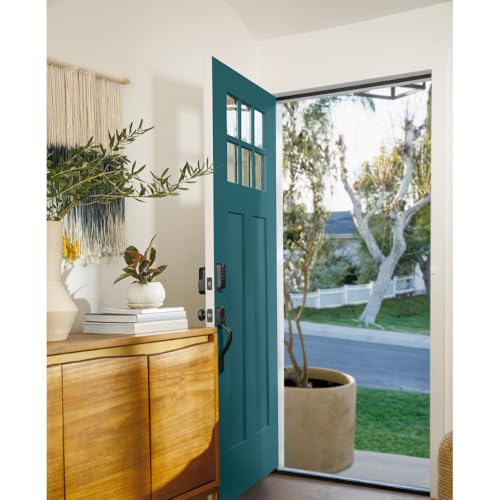Yale Assure Lock 2 Touch Deadbolt, Black Key-Free Fingerprint Smart Door Lock with Wi-Fi Connected Touchscreen Keypad and Fingerprint Scanner for Code Entry and Remote Access, YRD430-F-WF1-BSP - Image 5