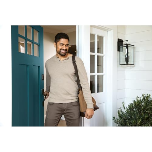 Yale Assure Lock 2 Touch Deadbolt, Black Key-Free Fingerprint Smart Door Lock with Wi-Fi Connected Touchscreen Keypad and Fingerprint Scanner for Code Entry and Remote Access, YRD430-F-WF1-BSP - Image 4