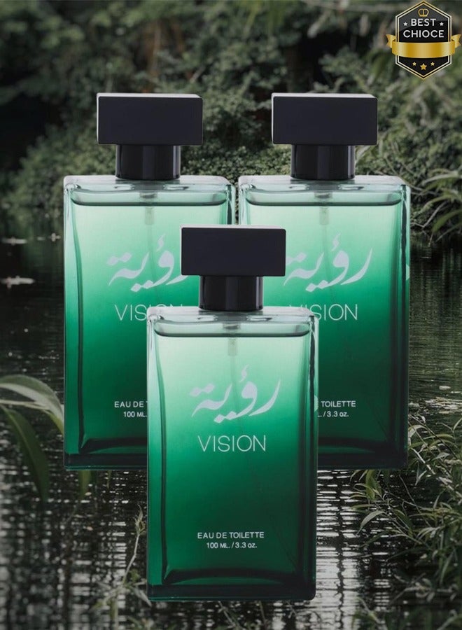 فيجن 3 قطع عطر فيجن 100 مل - Image 1