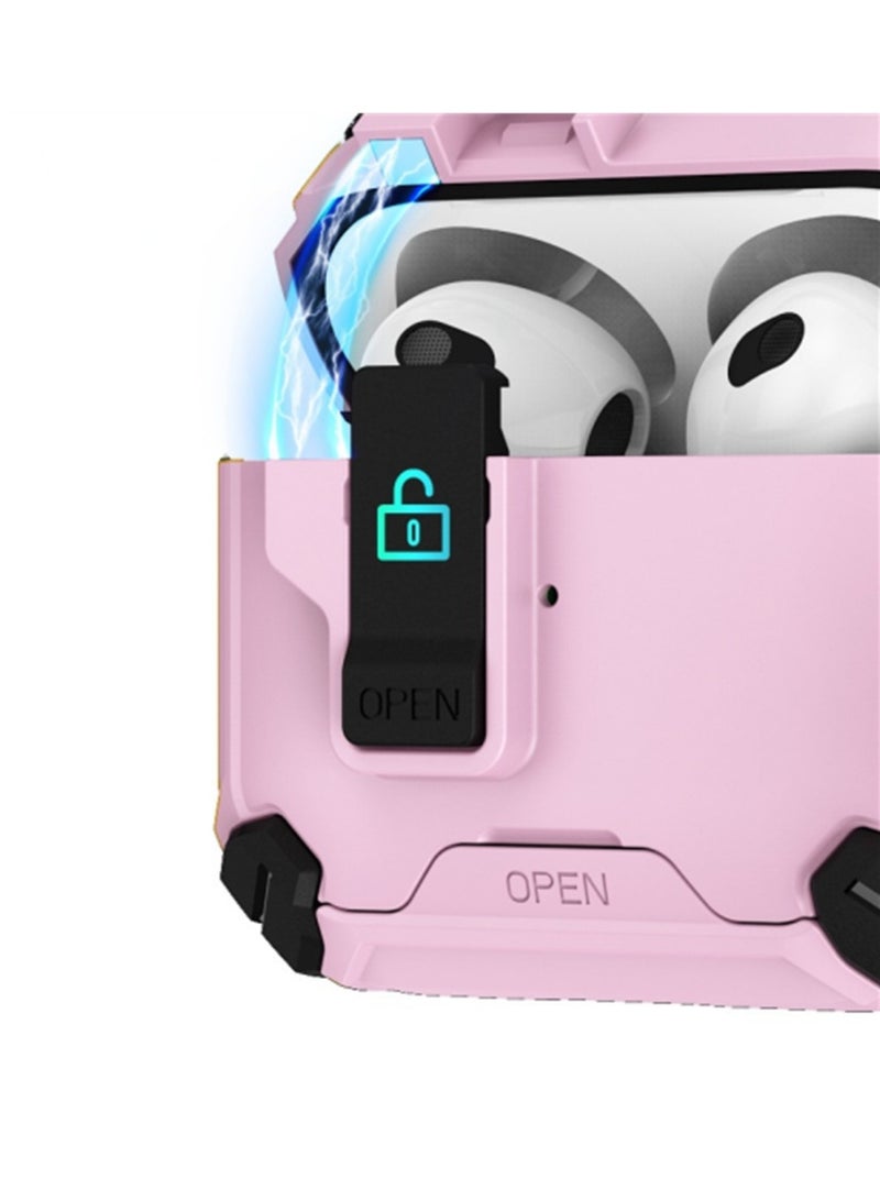 Yegni New multi-functional AirPods earphone case Apple earphones can be used as a phone stand flip-top earphone shell - Image 2