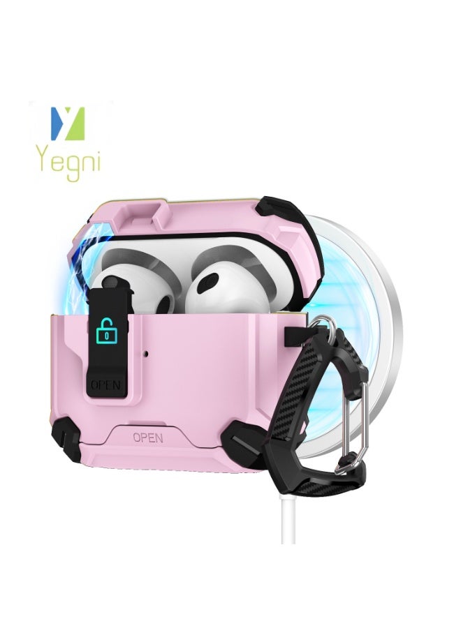 Yegni New multi-functional AirPods earphone case Apple earphones can be used as a phone stand flip-top earphone shell - Image 1