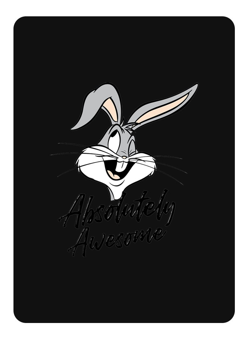 Theodor Protective Flip Case For Apple iPad Pro 12.9 With Trifold Stand Auto Wake Sleep Shockproof Cover Absolutely Awesome - Image 1