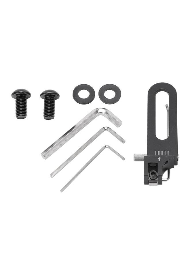 Thoraya - Archery Magnetic Arrow Rest Alloy Archery Recurve Bow Arrow Rest Replacement for Hunting Shooting - Image 1