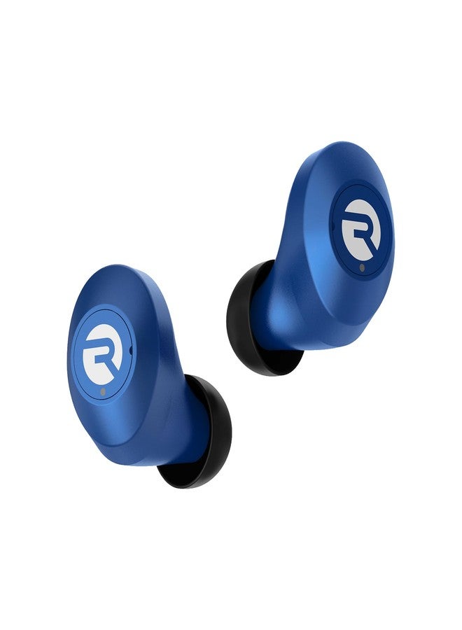 Raycon Everyday Bluetooth Wireless Earbuds (2023 Edition) with Microphone- Stereo Sound in-Ear Bluetooth Headset True Wireless Earbuds 32 Hours Playtime (Matte Blue) - Image 2