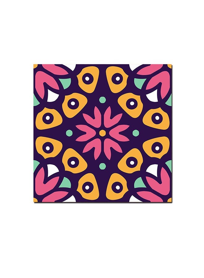 RYN Mandala Art Wall Art Painting Multicolour 30 x 30centimeter - Image 2