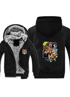 KUYING New One Piece Printed Zipper Sweatshirt Casual Sportswear  - Image 1