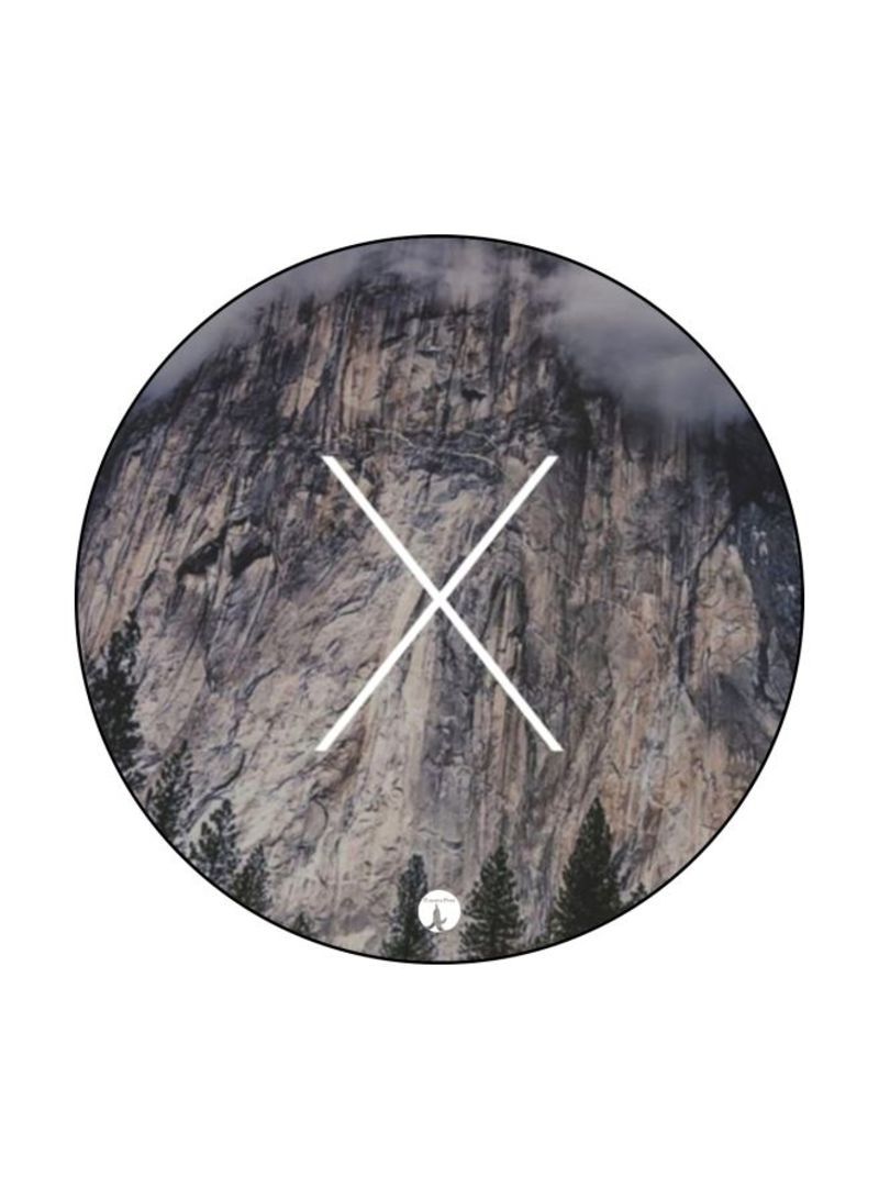 RKN X Printed Fridge Magnet  Green/Grey/Beige - Image 1