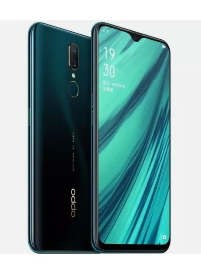 OPPO F11 Dual SIM Marble Green 6GB RAM 128GB 4G LTE - Global Version - Image 4