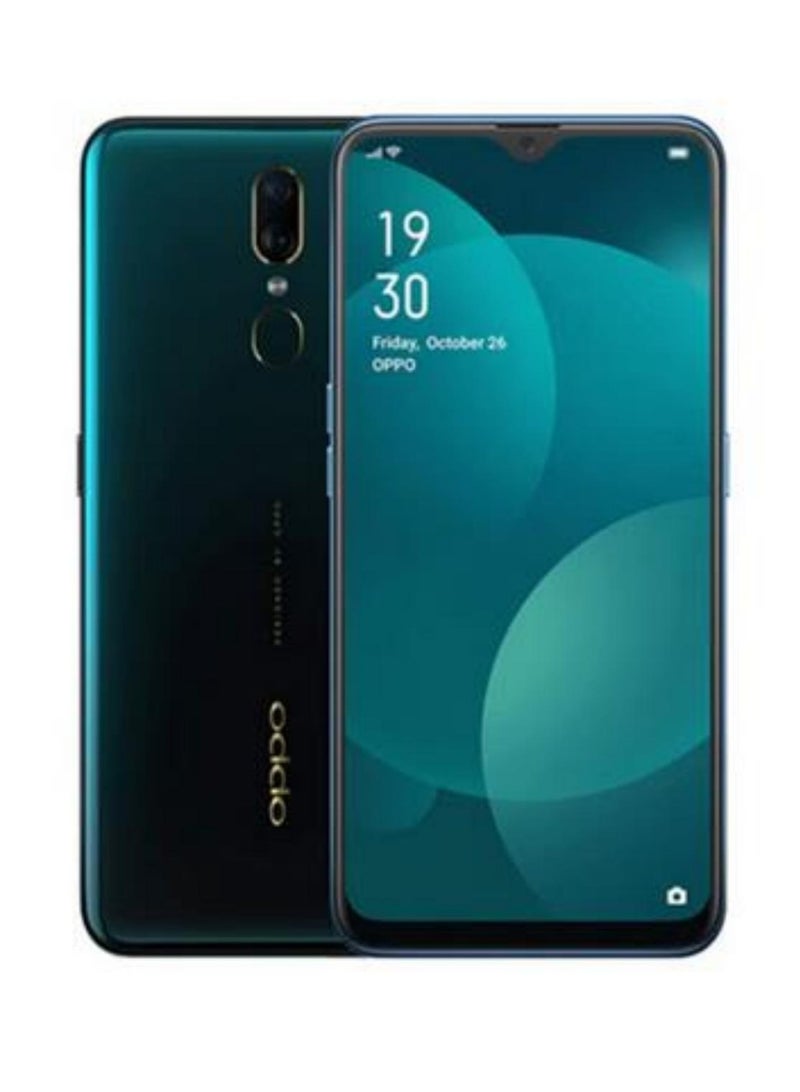 OPPO F11 Dual SIM Marble Green 6GB RAM 128GB 4G LTE - Global Version - Image 1