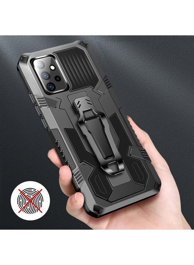 S-TOP Case For Samsung Galaxy A12 Armor Warrior Shockproof PC + TPU Protective Case - Image 2