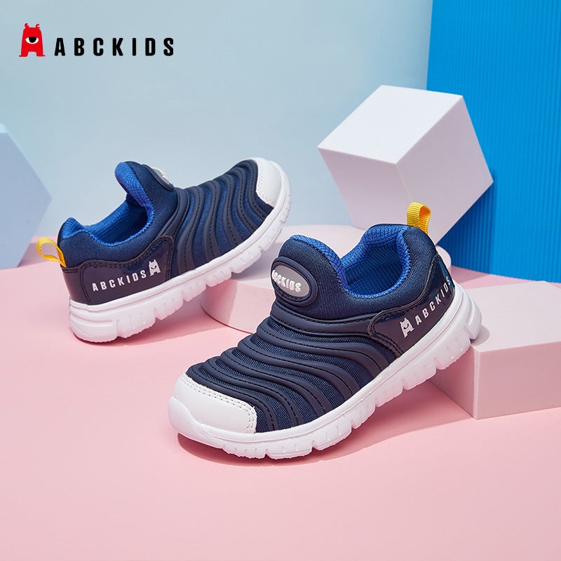 Mesh Sneakers Lightweight Flexible Sole Walking Shoes For Kids Indoor And Outdoor Activities - Image 1