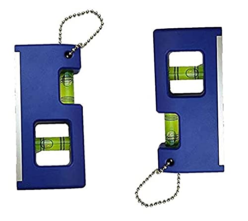 inditrust Pack of 2 Mini Spirit Level Magnetic Spirit level 4inch Magnetic Carpenter's Level (10 cm) - Image 5