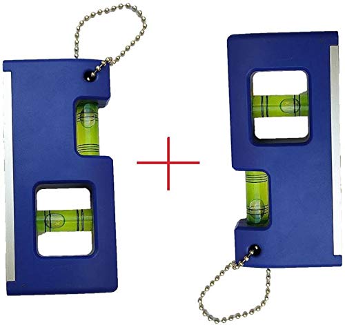 inditrust Pack of 2 Mini Spirit Level Magnetic Spirit level 4inch Magnetic Carpenter's Level (10 cm) - Image 2