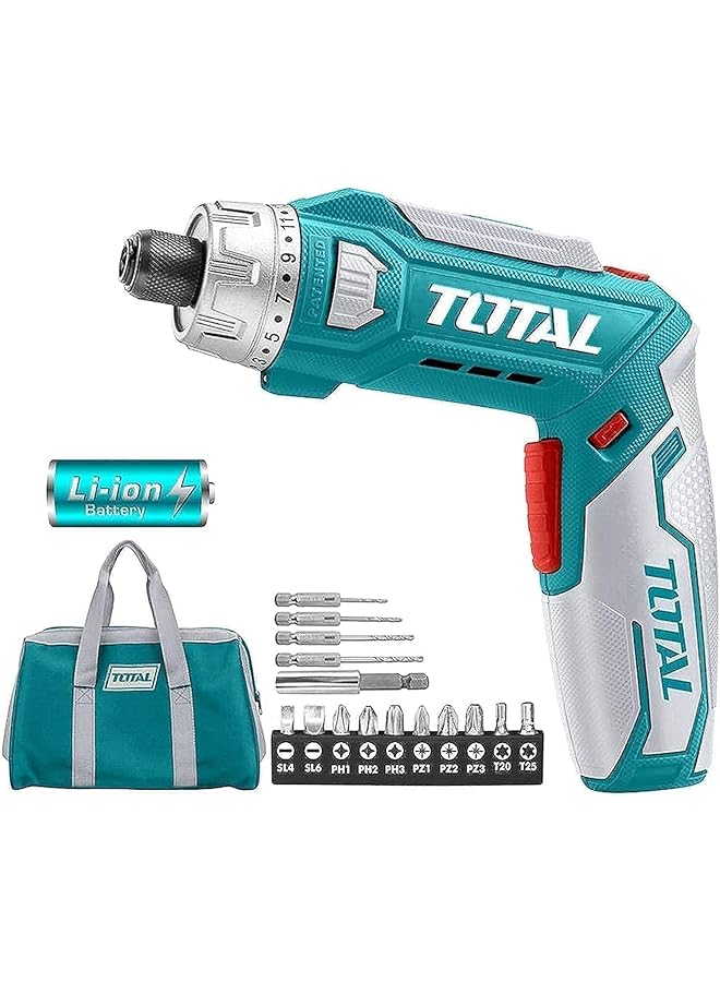 توتال تولز مفك براغي لاسلكي ليثيوم أيون 8 فولت Tsdli0802 - Image 1