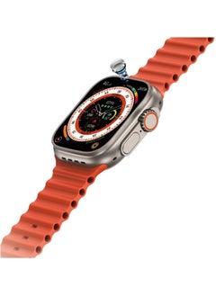 Telzeal TC4G Smart Watch With Dual Camera And Dual Sim Card Support With 3 Pair Straps And Wireless Charger For Gents And Ladies Silver  - Image 2