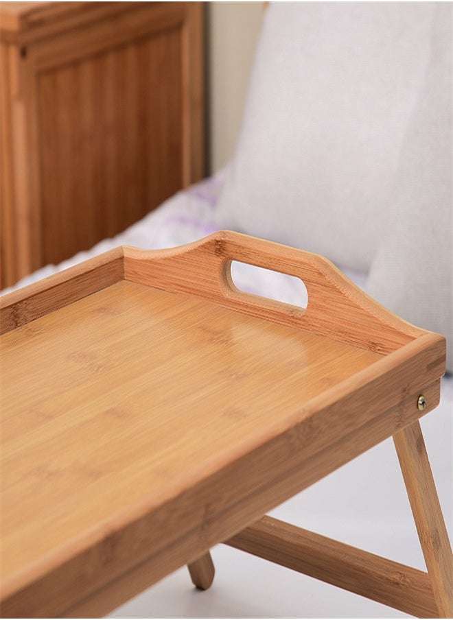 Foldable Bed Tray - Made Of Bamboo - Tray - Serving Trays - Bed Table - Brown 50x30x25cm - pzsku/Z6F58005833DB918BA0E7Z/45/_/1703577703/64ee681b-b0c0-44ab-aa74-d5c4a0ad61e9