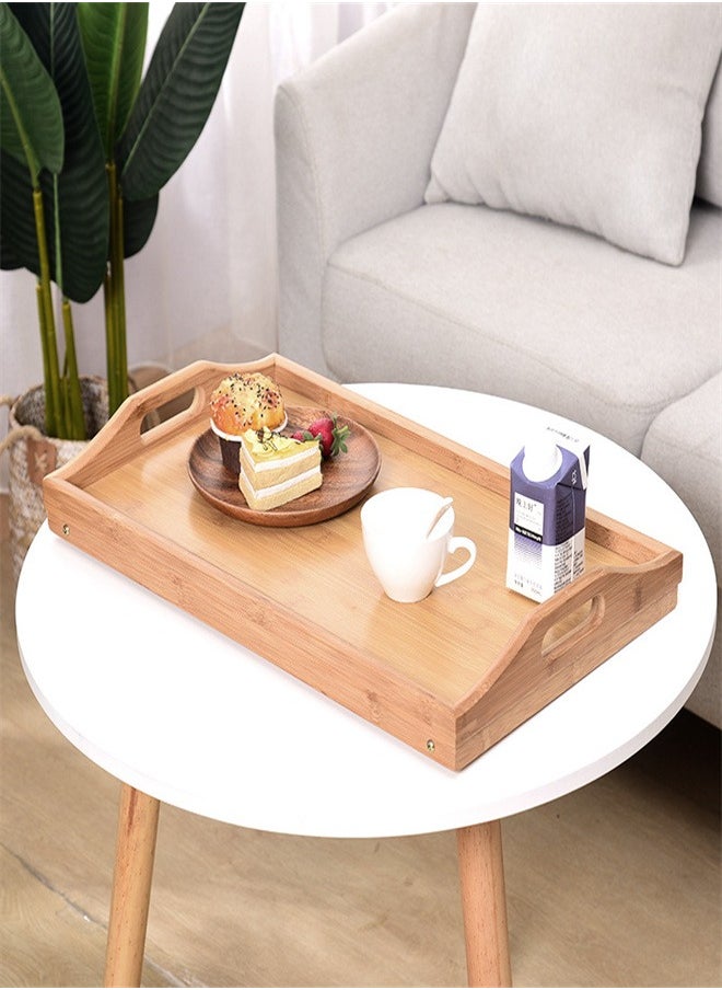 Foldable Bed Tray - Made Of Bamboo - Tray - Serving Trays - Bed Table - Brown 50x30x25cm - pzsku/Z6F58005833DB918BA0E7Z/45/_/1703577708/2754a291-c87d-4b74-a8ab-cbd741a24a8b