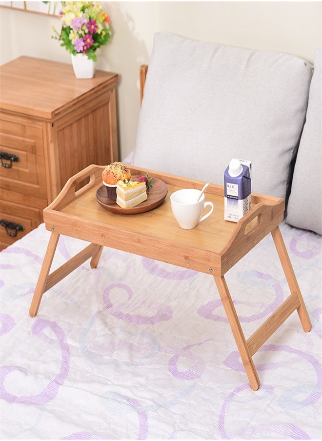 Foldable Bed Tray - Made Of Bamboo - Tray - Serving Trays - Bed Table - Brown 50x30x25cm - pzsku/Z6F58005833DB918BA0E7Z/45/_/1703577710/c1472969-8212-4188-b760-df733ca306ab