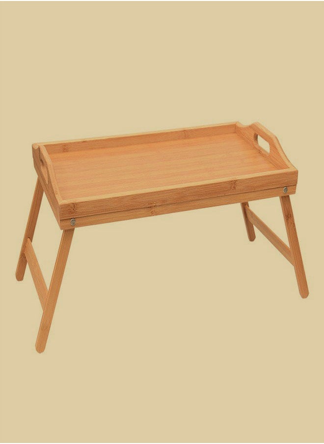 Foldable Bed Tray - Made Of Bamboo - Tray - Serving Trays - Bed Table - Brown 50x30x25cm - pzsku/Z6F58005833DB918BA0E7Z/45/_/1725430816/f479fb17-b71d-4e3a-9297-e5d22b5032d4