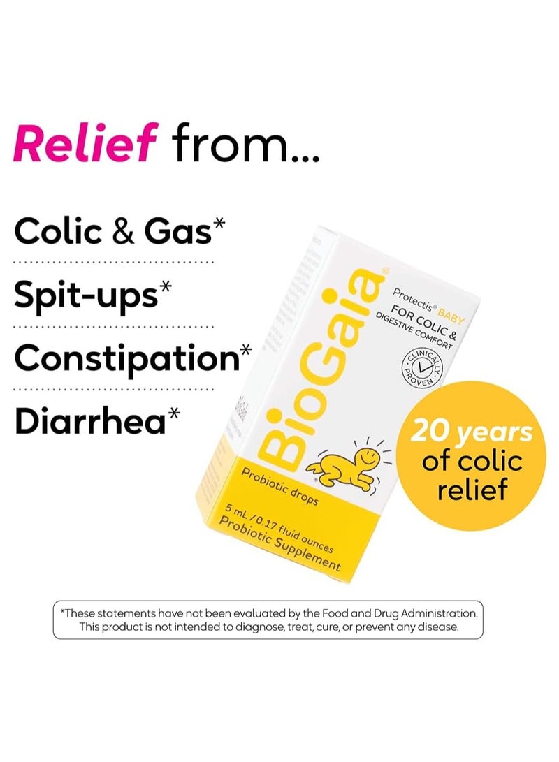 BioGaia Probiotics Drops for Baby 5ml - Image 4