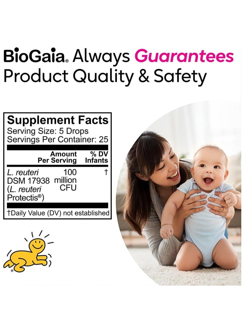 BioGaia Probiotics Drops for Baby 5ml - Image 2