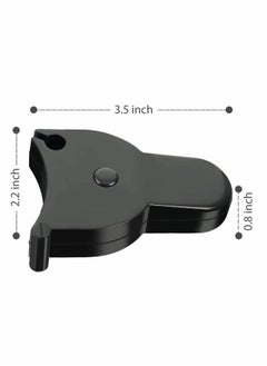 Excefore 4 Body Measuring Tape 60 Inch Tape Measure, Measuring Tape Tailor Retract Measuring Tape Ergonomic Design Measuring Tapes and Soft Tape Measure for Tailor and Body Measurement  - Image 4