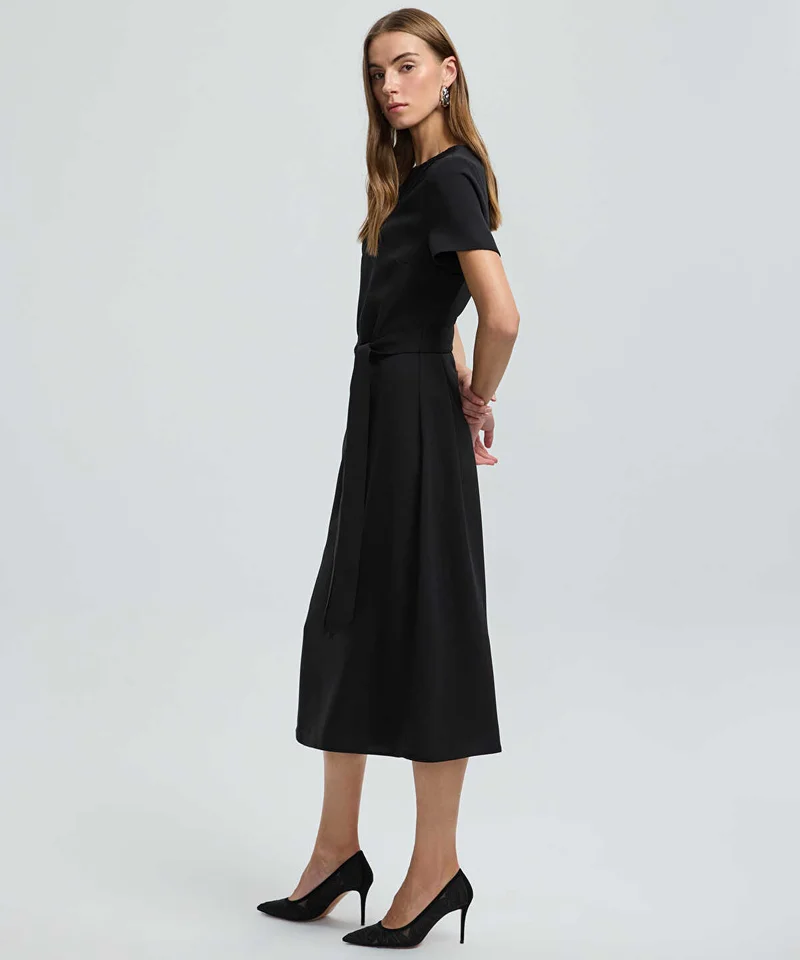 ايبيكيول Belted Cutout Dress
