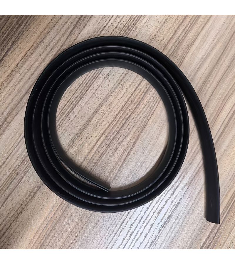 Black H-Shaped Rubber Seals for Car Windshields Windproof Noise Reduction - Image 3