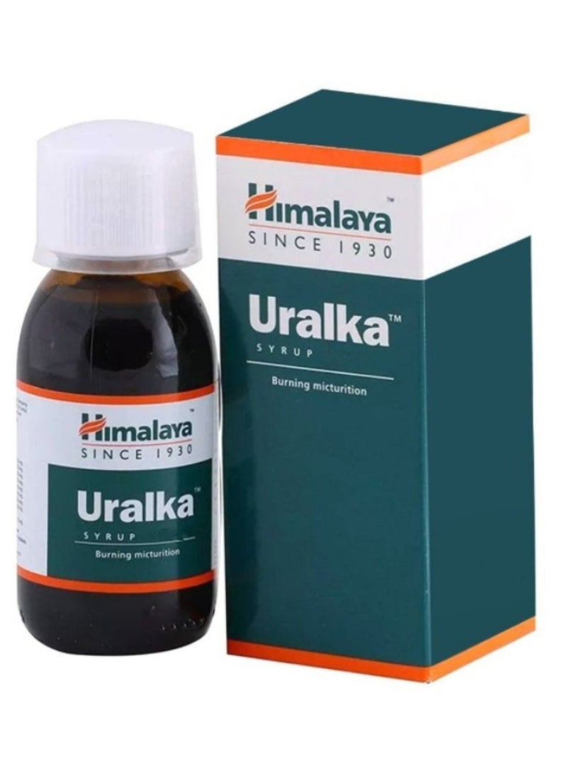 Uralka Syrup Herbal Wellness Formula Natural  Support 200ml  For Burning Micturition