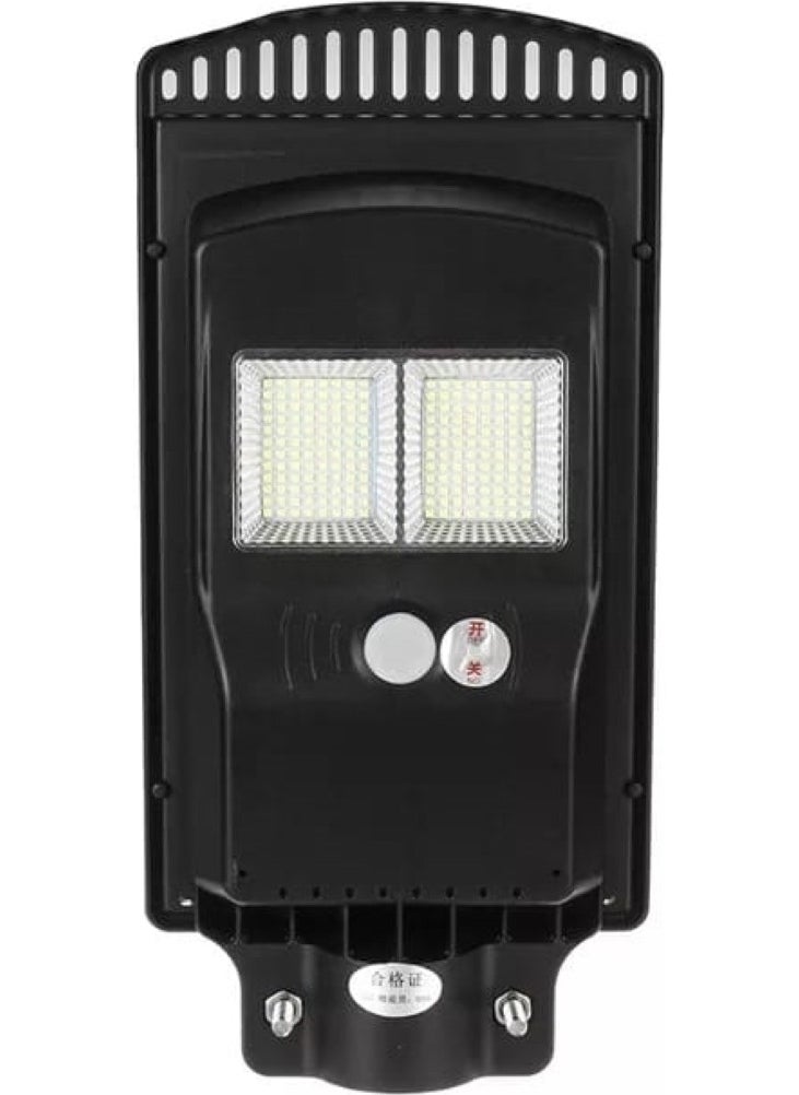 Tawitec 50W Radar Motion Sensor Solar Charged LED Floodlight – Waterproof – Solar Panel – 50% - 100% Light  - Image 1