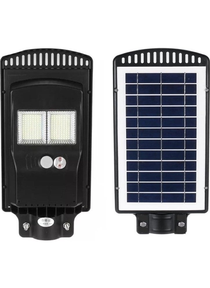 Tawitec 50W Radar Motion Sensor Solar Charged LED Floodlight – Waterproof – Solar Panel – 50% - 100% Light  - Image 2