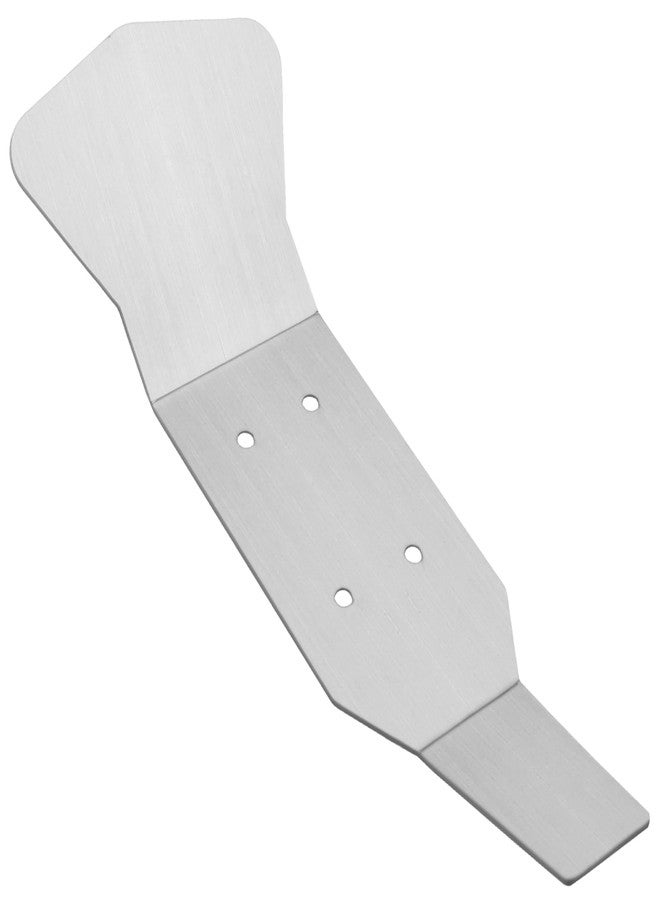 Vgoohobby Stainless Steel Chassis Armor Skid Plate Ront Center Rear Chassis Protecter Guard Compatible with Traxxas Slash 4X4 1/10 RC Crawler Car - Image 5